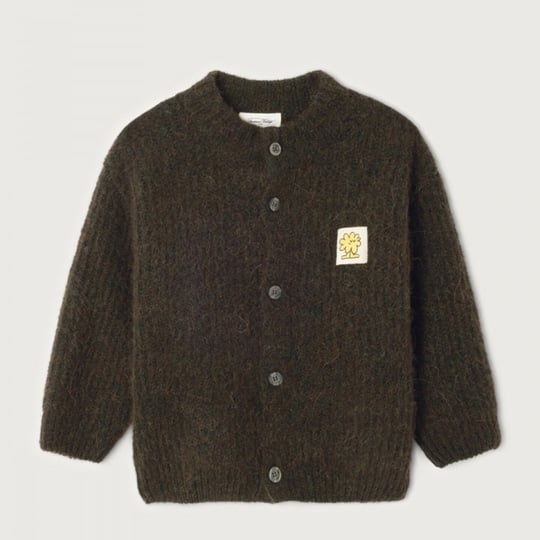 American Vintage Cardigan Jacke East, epicea chine