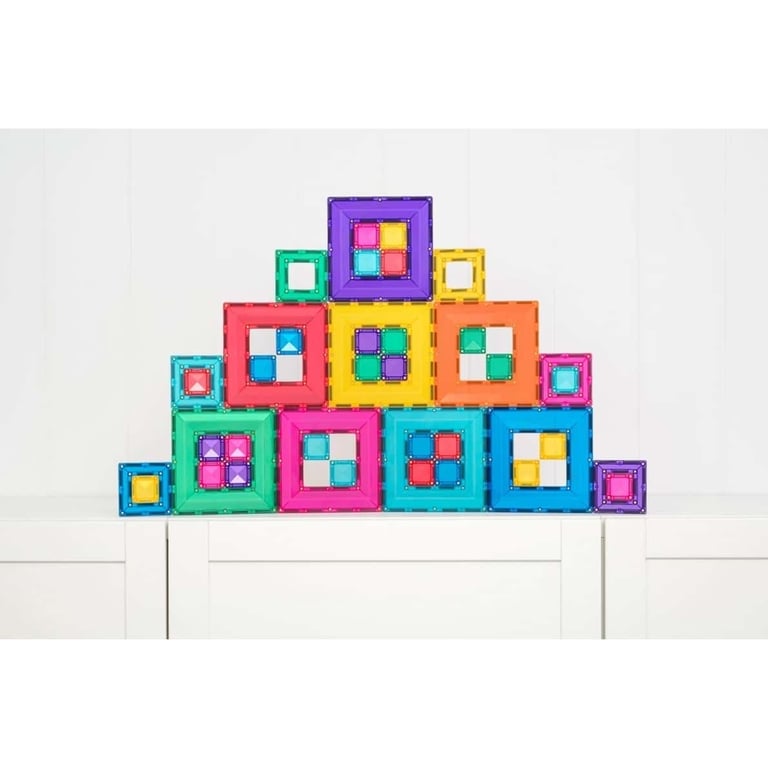 Connetix Magnetbausteine Bright Portal Pack, 48 Teile 1