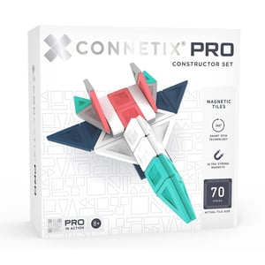 Connetix Magnetbausteine Pro Constructor Set, 70 Teile