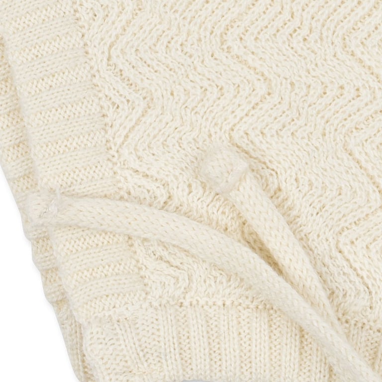 Konges Sløjd Babyhaube Venti, antique white (0-3 Monate) 1