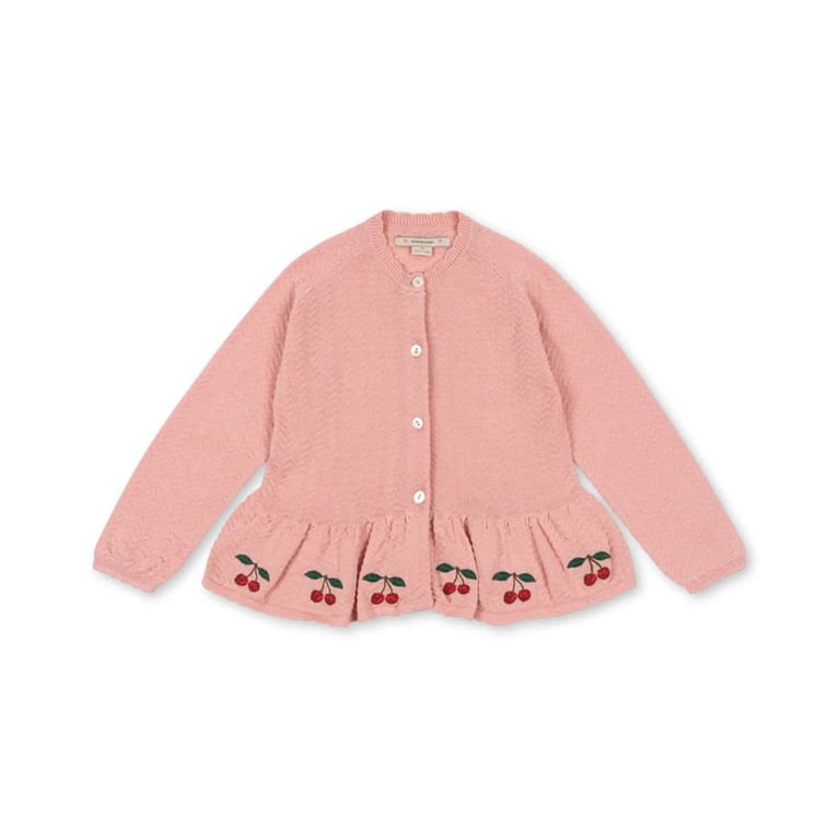 Konges Sløjd Cardigan Strickjacke Cypres, mellow rose