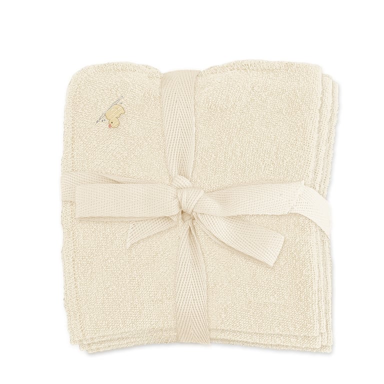 Konges Sløjd Frottee-Tücher Figo (6er Pack), antique white