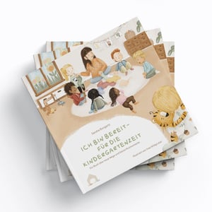 Routinchen Kinderbuch “Ich bin bereit - für die Kindergartenzeit”