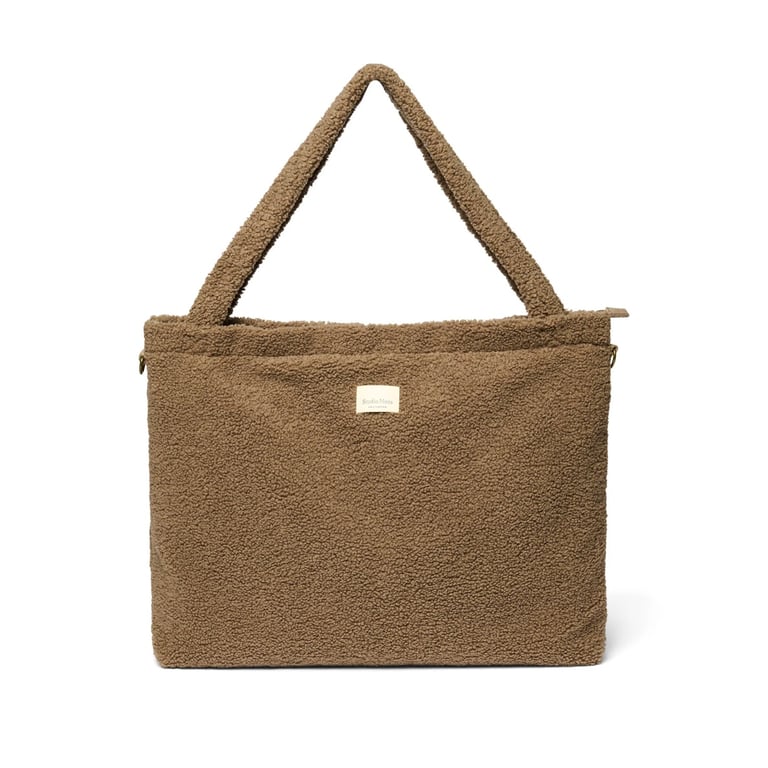 Studio Noos Brown Teddy Wickeltasche