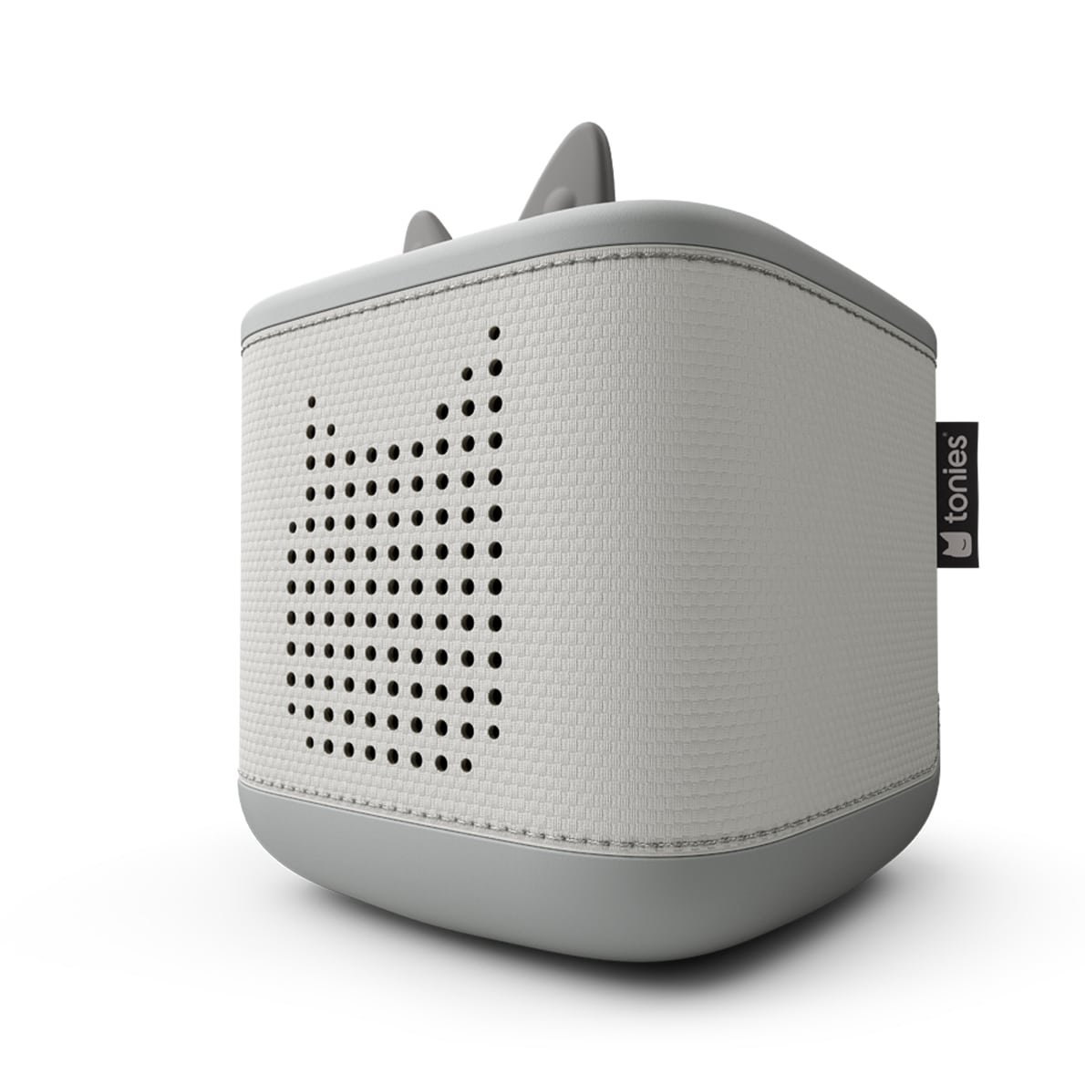 Tonies Starterset Toniebox 2 Mondgrau mit Kreativ-Tonie Rot 4
