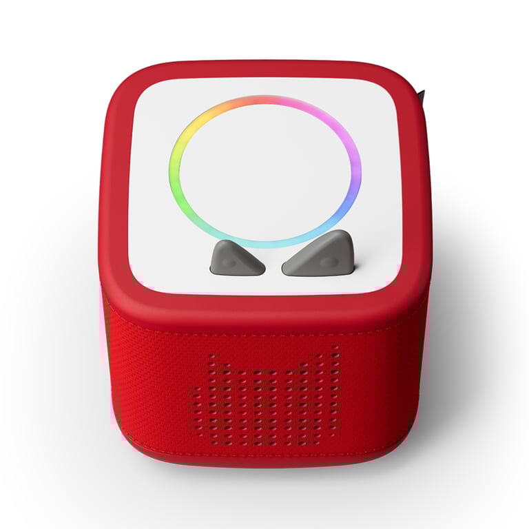 Tonies Starterset Toniebox 2 Rot mit Kreativ-Tonie Rot 1