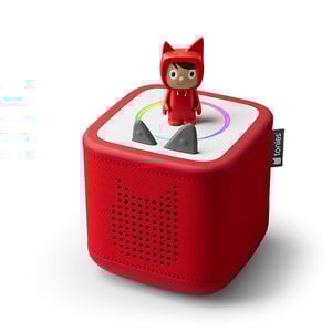 Tonies Starterset Toniebox 2 Rot mit Kreativ-Tonie Rot