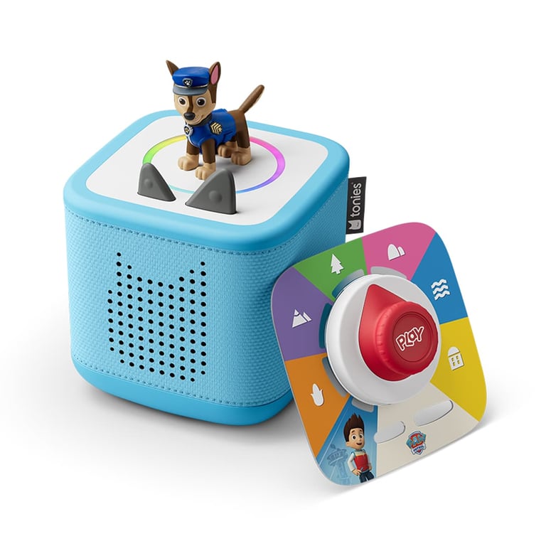 Tonies Toniebox 2 Hellblau Play Set Paw Patrol Chase