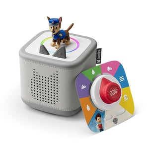 Tonies Toniebox 2 Mondgrau Play Set Paw Patrol Chase