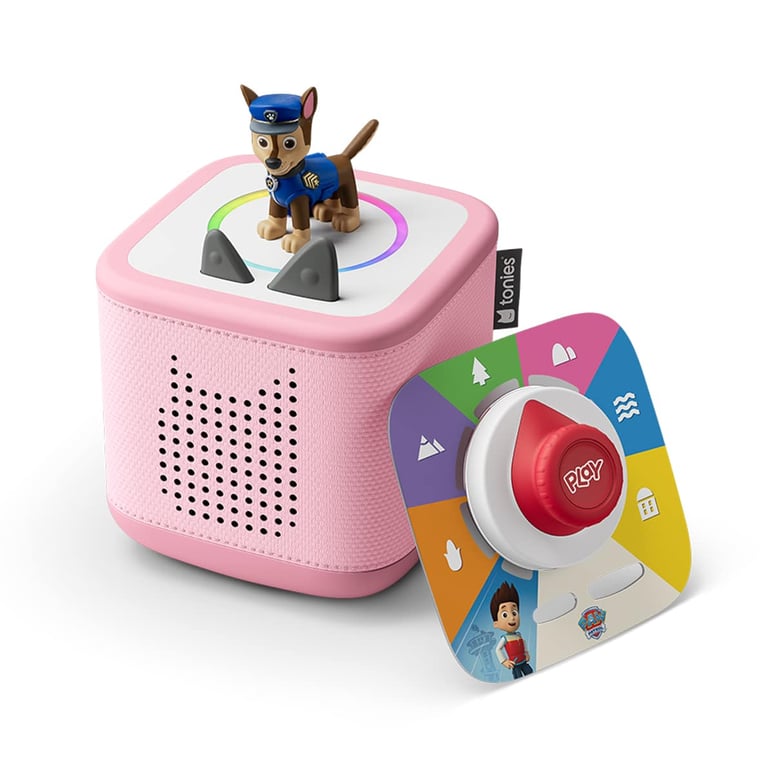 Tonies Toniebox 2 Rosa Play Set Paw Patrol Chase