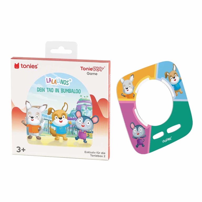Tonies Tonieplay Game S Lalalinos - Dein Tag in Bumbaloo