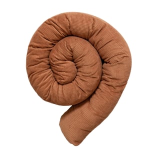 Ullenboom Bettschlange Cord Caramel (2 Meter)