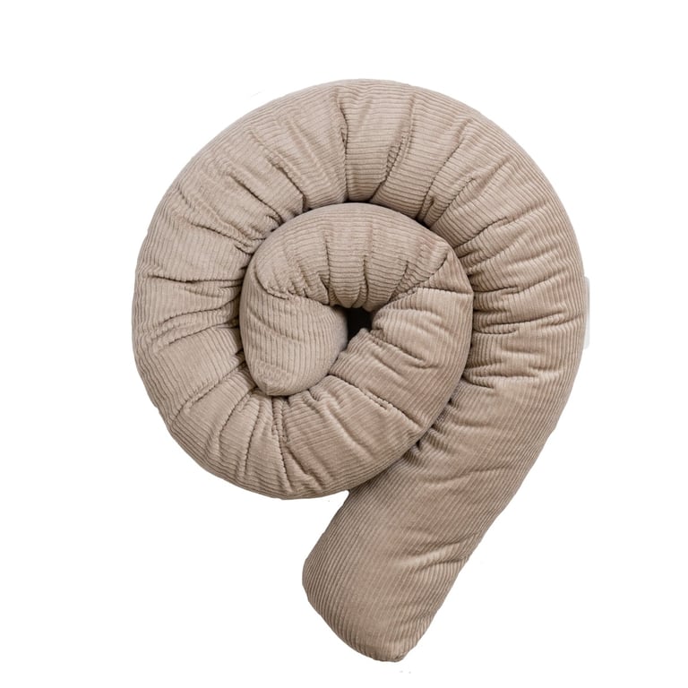 Ullenboom Bettschlange Cord Sand (2 Meter)