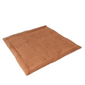 Ullenboom Krabbeldecke Cord Caramel (120 x 120 cm)