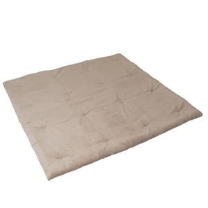 Ullenboom Krabbeldecke Cord Sand (120 x 120 cm)