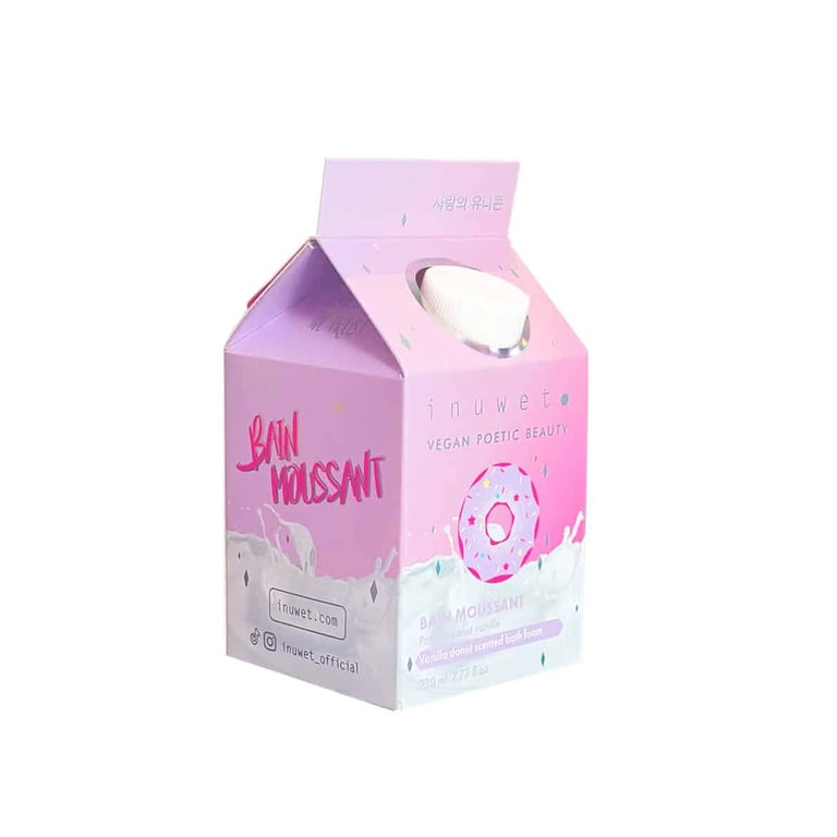 Inuwet Schaumbad, Vanilla Donut