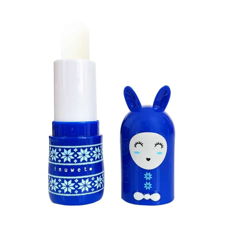 INUWET_ SNOWFLAKE STRAWBERRY LIP BALM