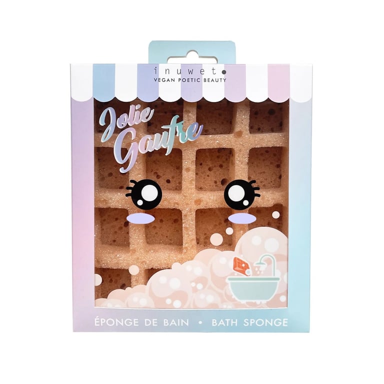 Inuwet Waffel Badeschwamm