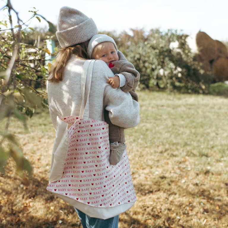 Baby Kochs Exklusiv Love Shoppingbag From our Heart to yours 3