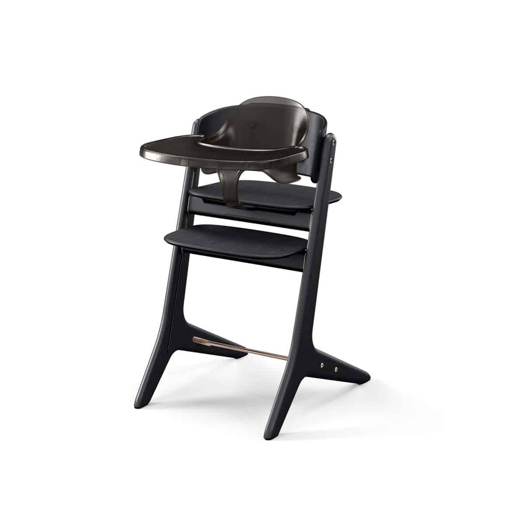 Cybex Hochstuhl Lemo Platinum 3-in-1 Black Wood