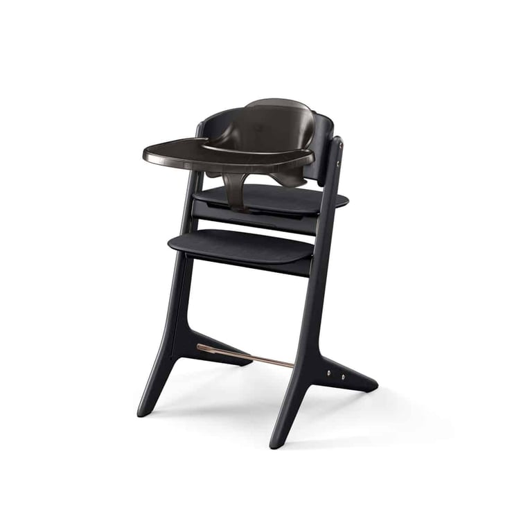 Cybex Hochstuhl Lemo Platinum 3-in-1 Black Wood