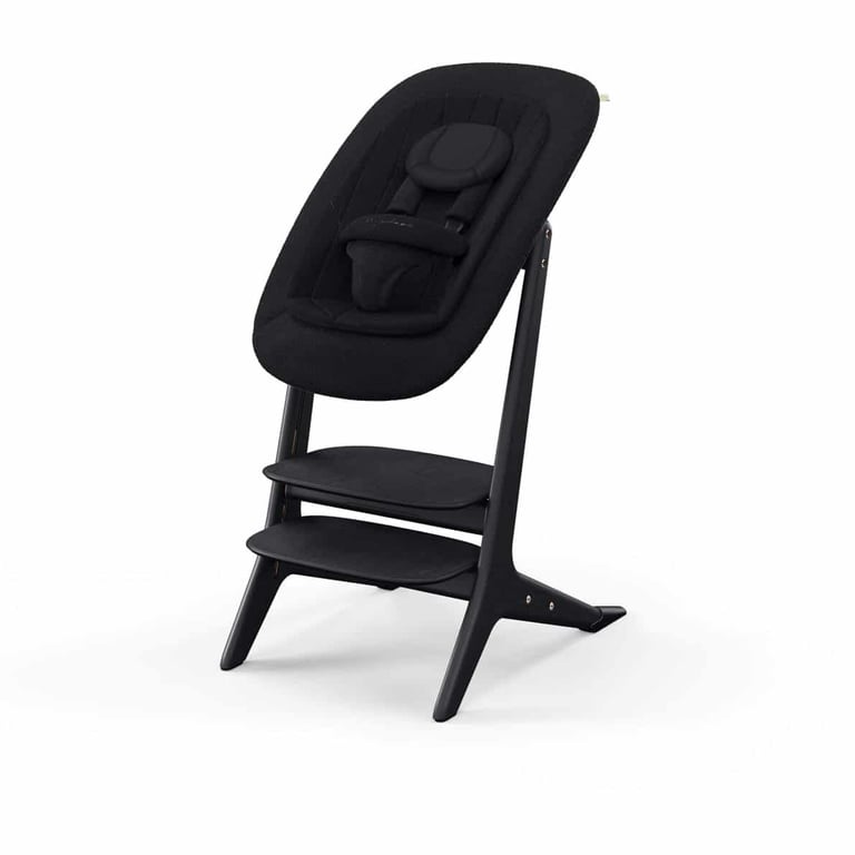 Cybex Hochstuhl Lemo Platinum 4-in-1 Black Wood