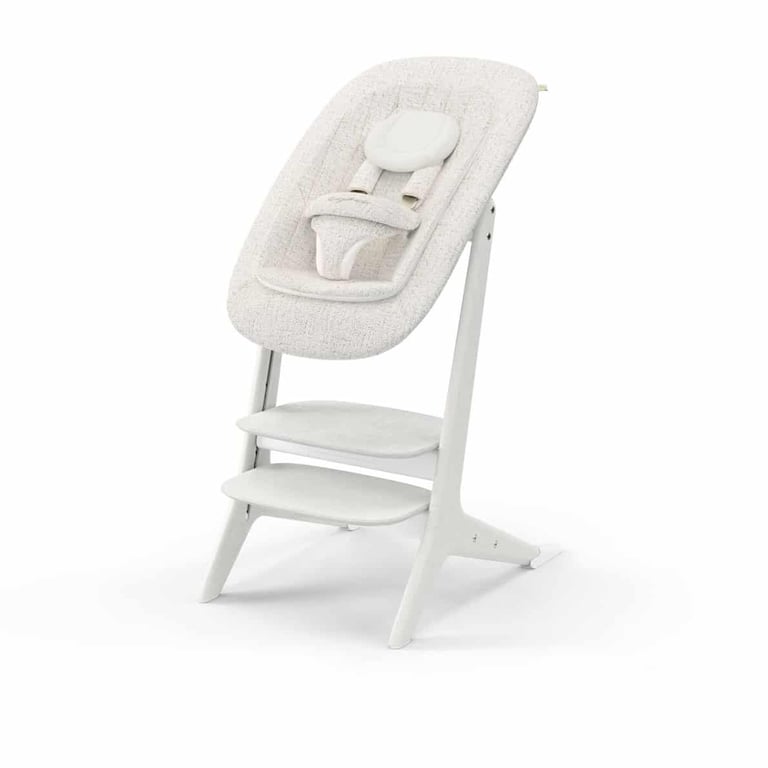 Cybex Hochstuhl Lemo Platinum 4-in-1 White Wood