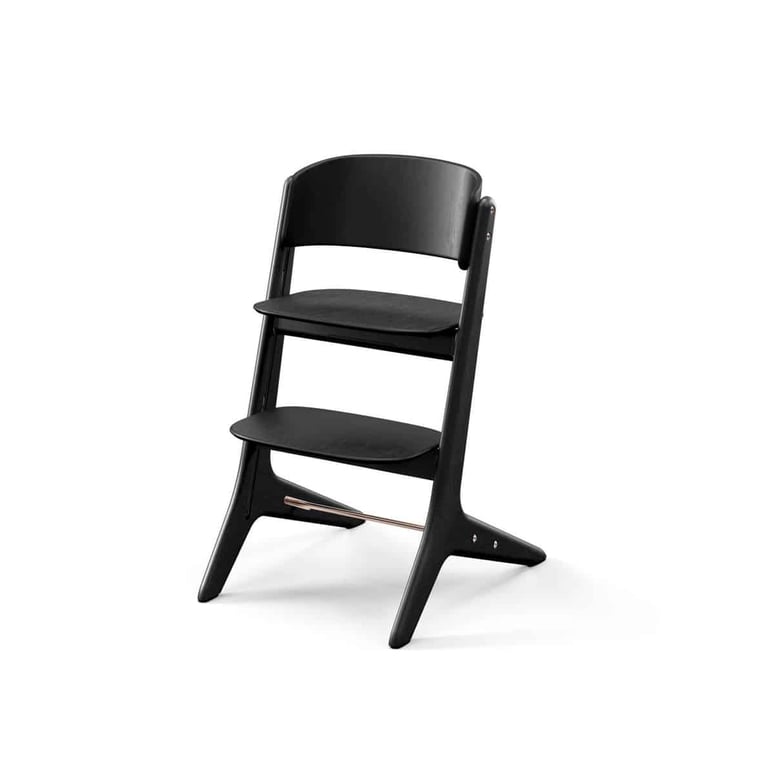 Cybex Hochstuhl Lemo Platinum Chair Black Wood