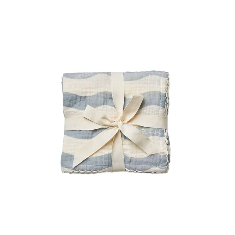 Dear April 3er Pack Musselintuch, Waves