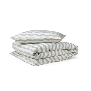 Dear April Erwachsenen Bettwäsche, Waves (135 x 200 cm)