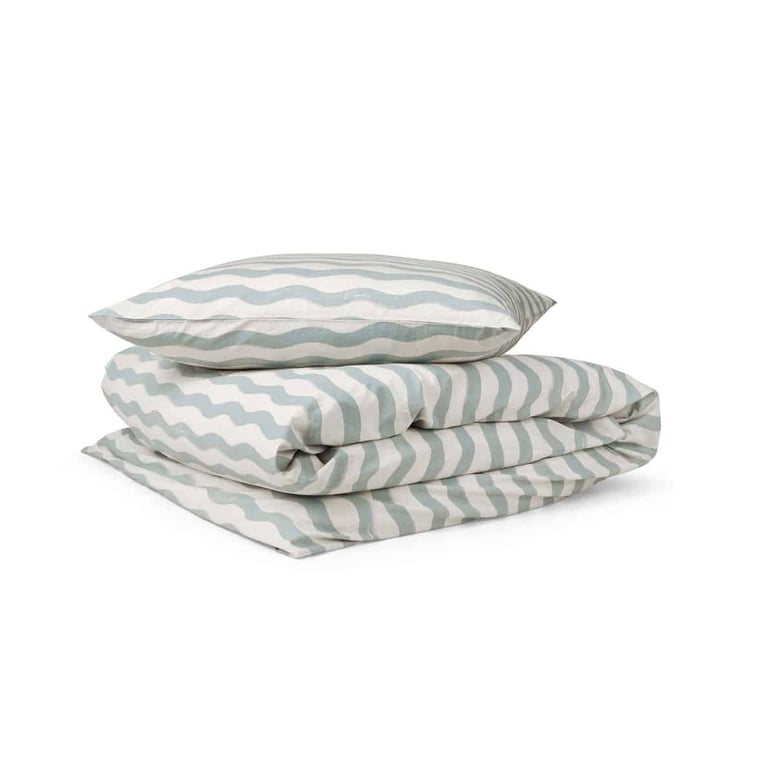 Dear April Erwachsenen Bettwäsche, Waves (135 x 200 cm)