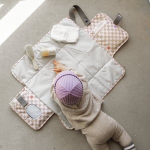 Emma & Noah Wickelunterlage Check Smile 1