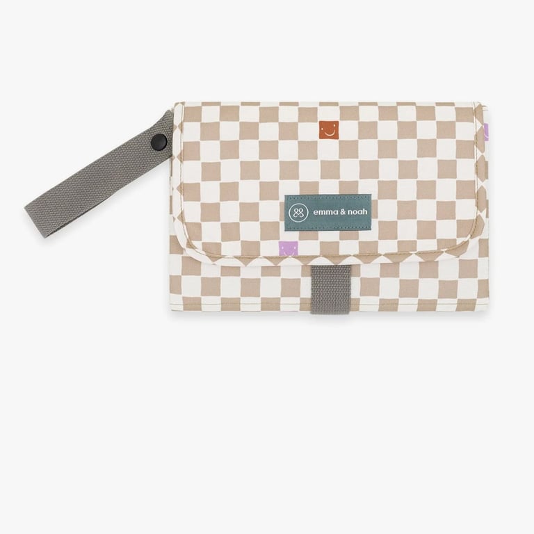 Emma & Noah Wickelunterlage Check Smile
