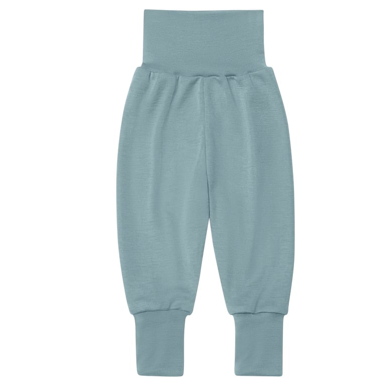 Engel Baby-Hose mit Nabelbund, bergblau