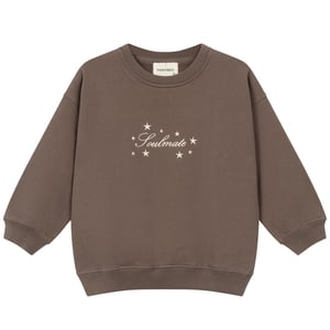 Famvibes Sweatshirt Kids Soulmate, brown