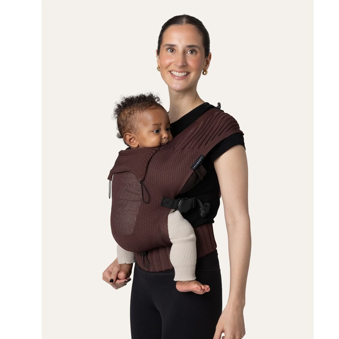 Flybaby Babytrage mokka