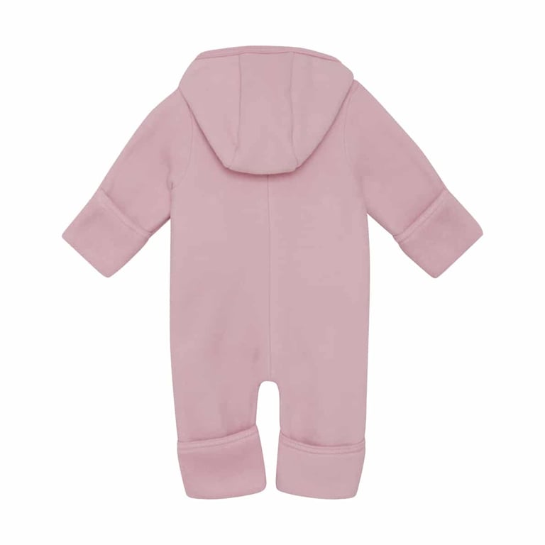Huttelihut Baumwoll-Fleece Overall, Deauville Mauve 1