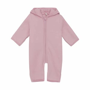 Huttelihut Baumwoll-Fleece Overall, Deauville Mauve