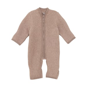 Huttelihut Baumwoll-Fleece Overall, Savannah Melange