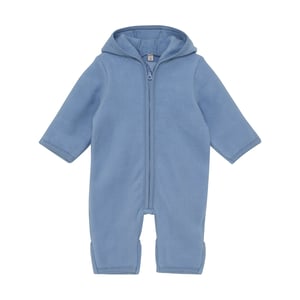 Huttelihut Baumwoll-Fleece Overall, Windward Blue