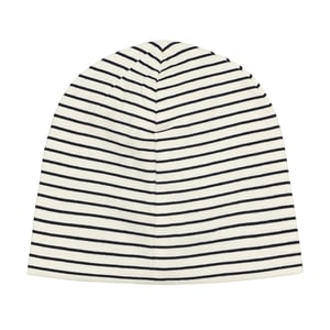 Huttelihut Beanie Stripe Rib, Navy Blazer 1