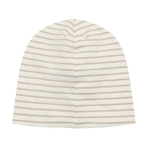 Huttelihut Beanie Stripe Rib, White Pepper 1