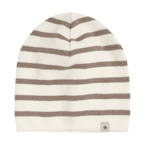 Huttelihut Beanie Stripe, Savannah Melange