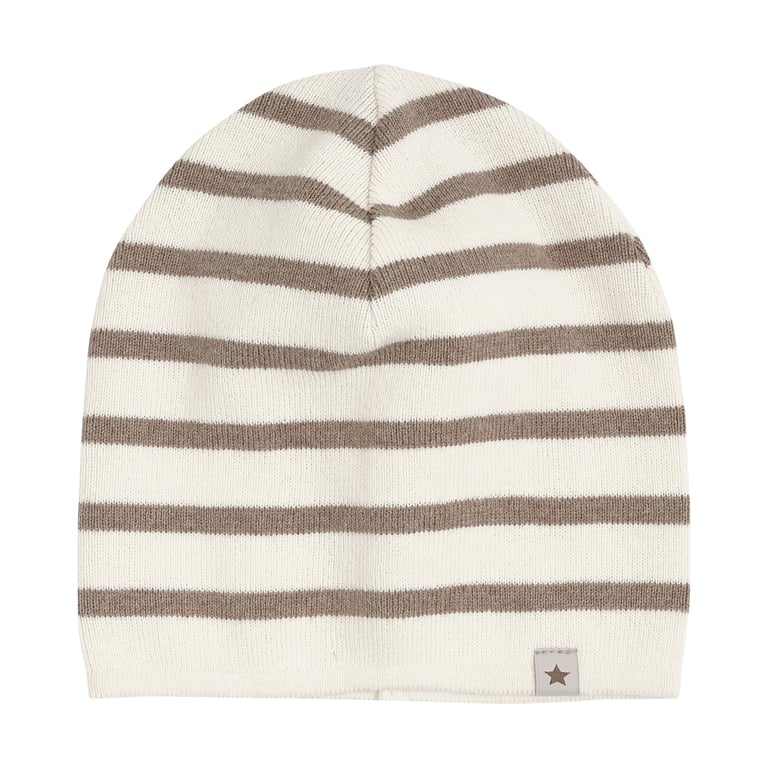 Huttelihut Beanie Stripe, Savannah Melange