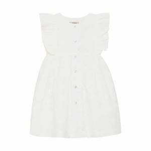 Huttelihut Kleid Embroidery, Antique White