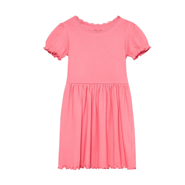 Huttelihut Kleid Rib, Plumeria