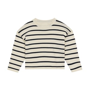 Huttelihut Pullover Stripe, Navy Blazer