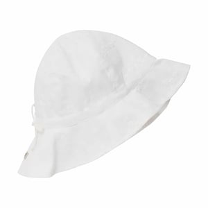 Huttelihut Sommerhut Embroidery, Antique White