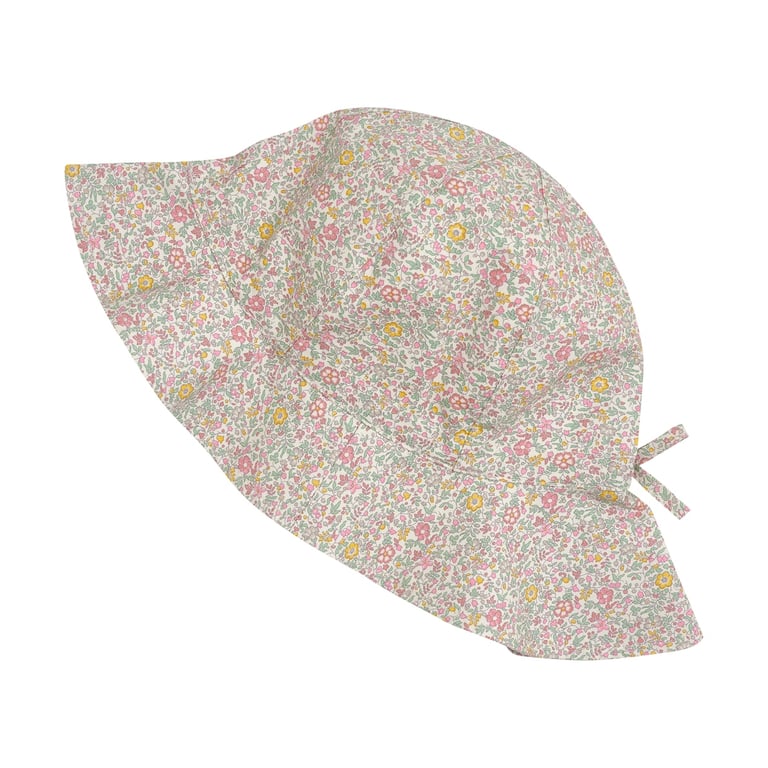 Huttelihut Sommerhut Liberty Fabric, Double Cream 2