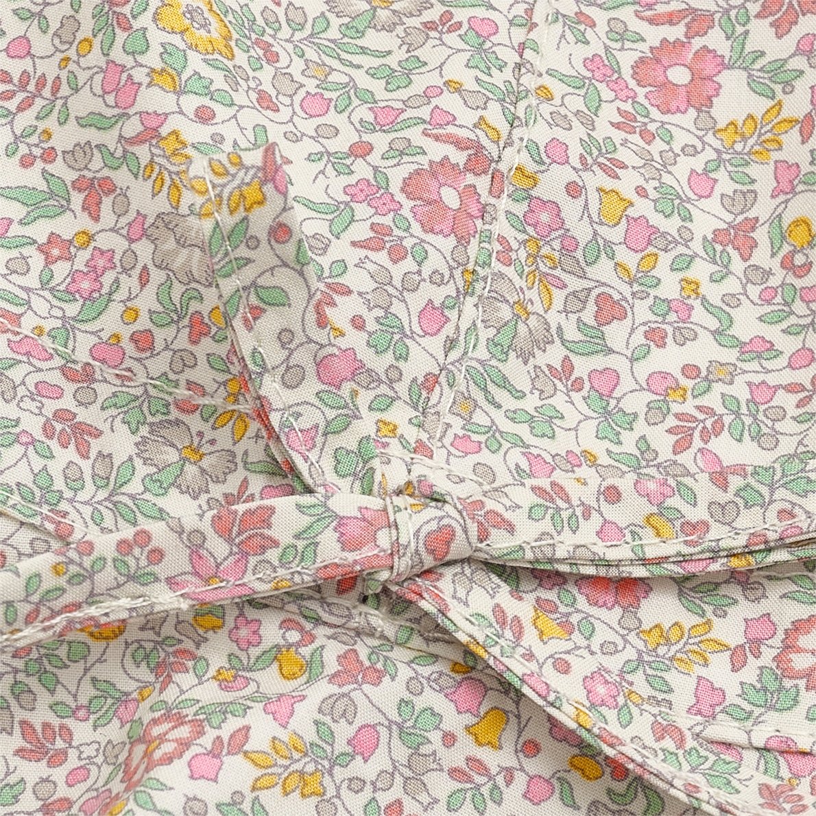 Huttelihut Sommerhut Liberty Fabric, Double Cream 3